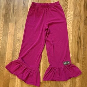 Matilda Jane Fuchsia Big Ruffle Pants